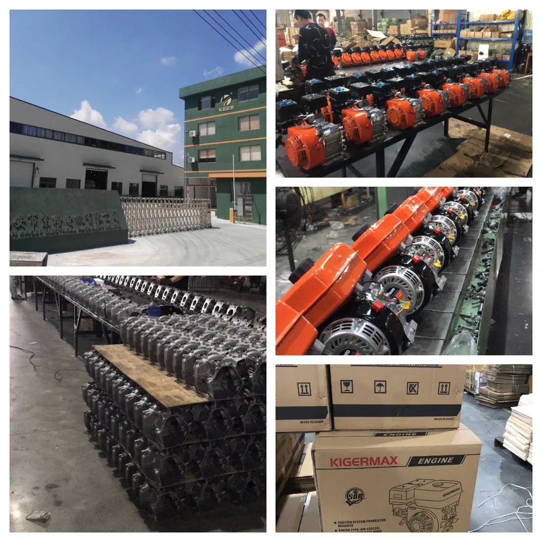 Gx160 Gx200 Cylinder Head for Gasoline Engine Spare Parts