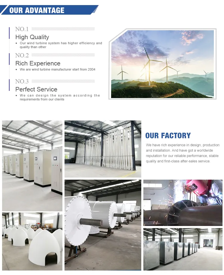 Hengfeng Wind Turbine 15kw