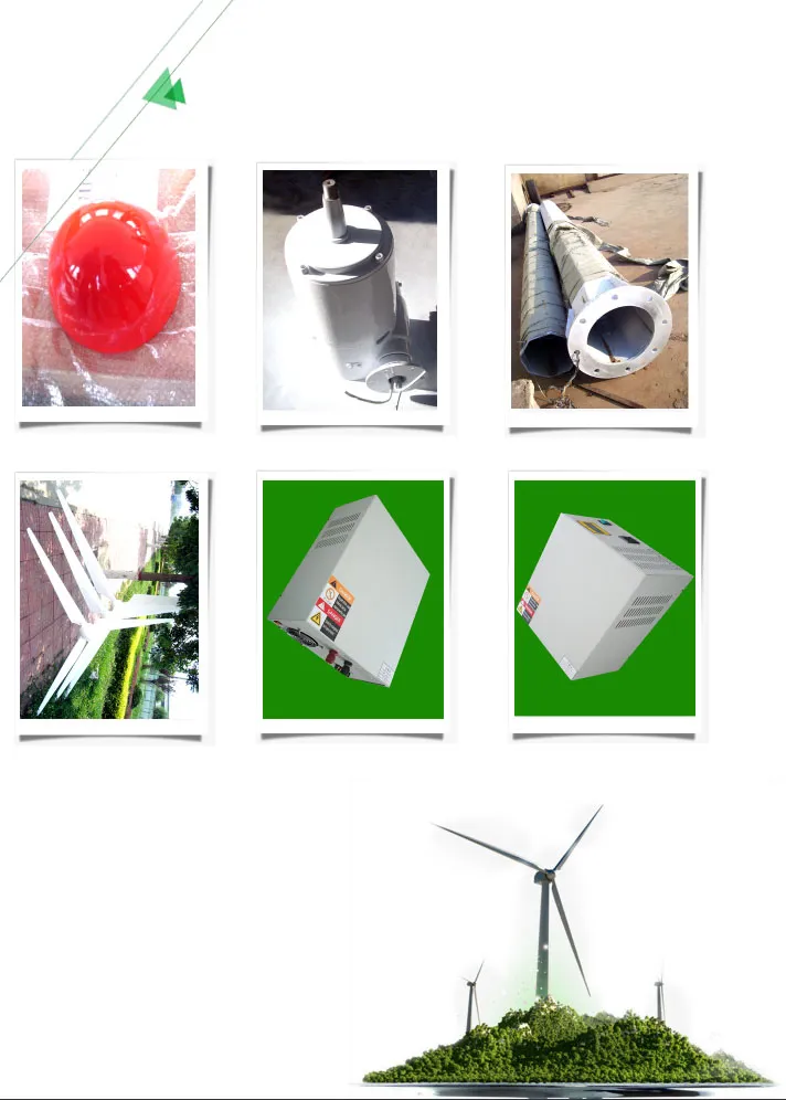 Hengfeng Wind Turbine 15kw