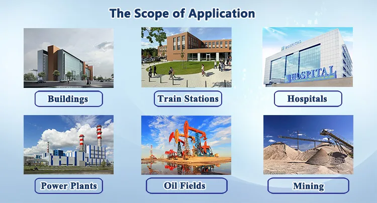 High Performance Landfill Gas Coal Gas Generator