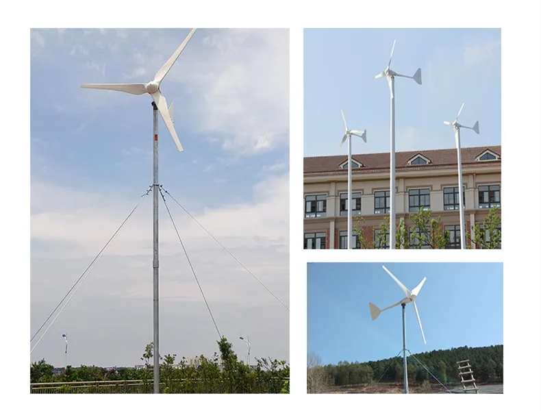 High Performance Wind Turbine 5kw Small Windmills for Sale