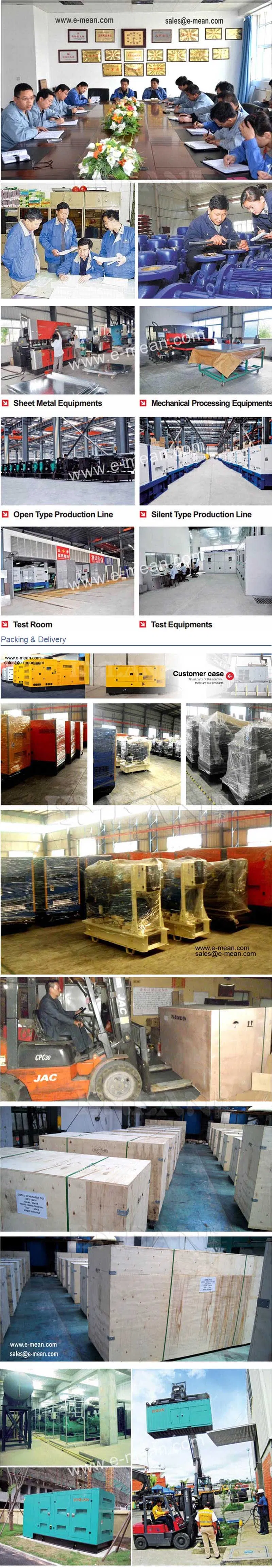 High Power Silent 50kVA Diesel Generator Deutz Made in China Gfs-D40