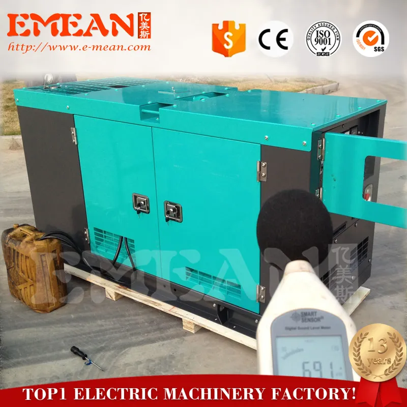 High Power Silent 50kVA Diesel Generator Deutz Made in China Gfs-D40