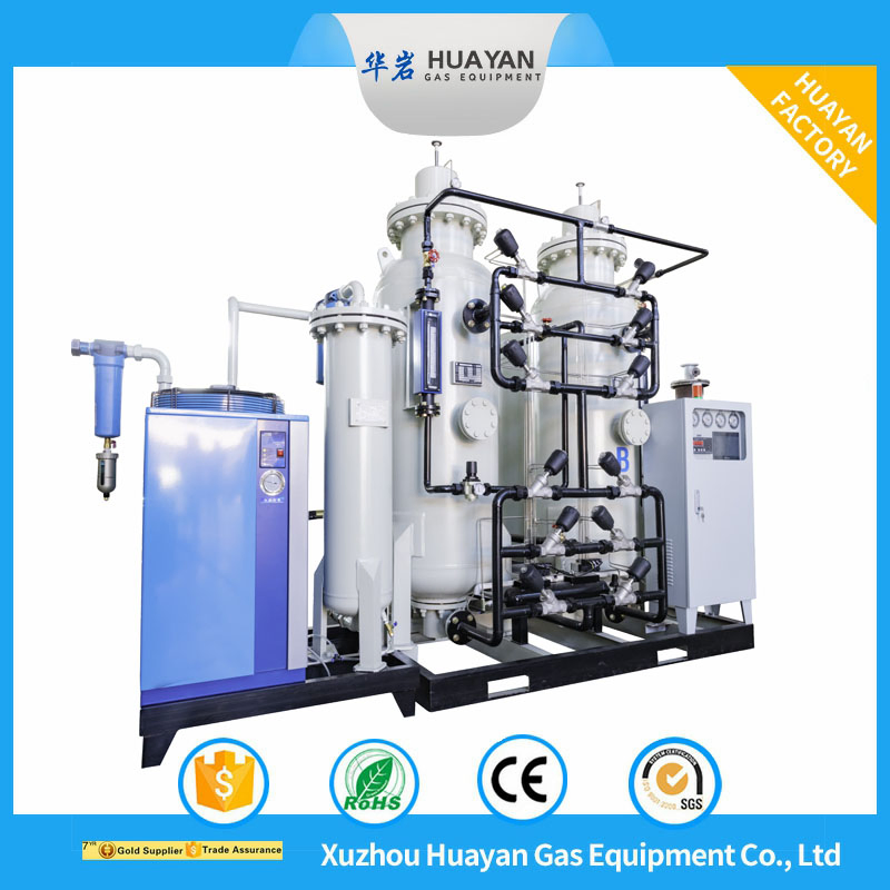 High Purity 20m3 Psa Oxygen Generator (up to 99.9%) with Booster for New Tech Material Protection