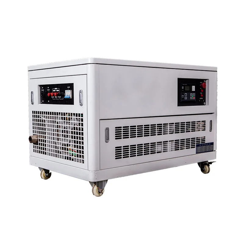High Quality 10kw 12kw 15kw 20kw 25kw 30kw 35kw 40kw on-Board Diesel Generator for Prime Power Use