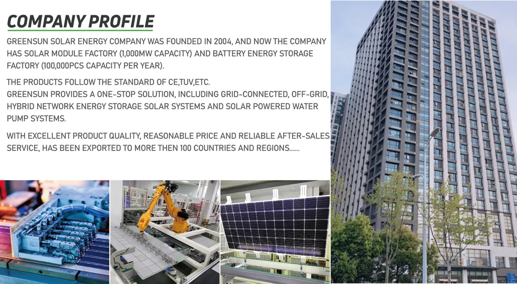 High Quality 15kw 20kw 30kw Hybrid Solar System for Home