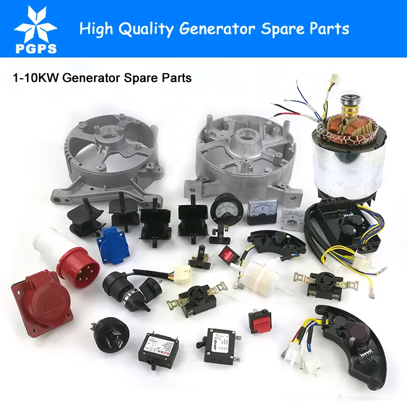 High Quality 188f Gx390 Gx340 190f 5kVA Generator Recoil Starter Assembly