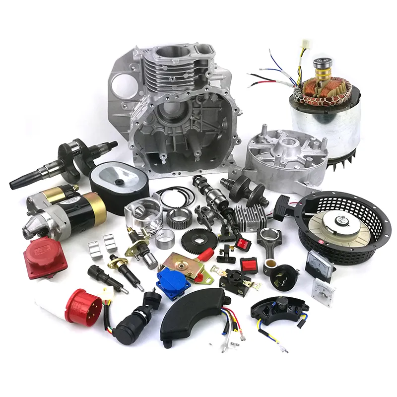 High Quality 188f Gx390 Gx340 190f 5kVA Generator Recoil Starter Assembly