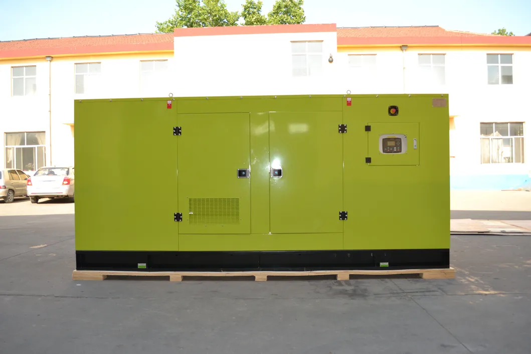High Quality 240kw Natural Gas/Biogas/LPG Generator Set with ATS System