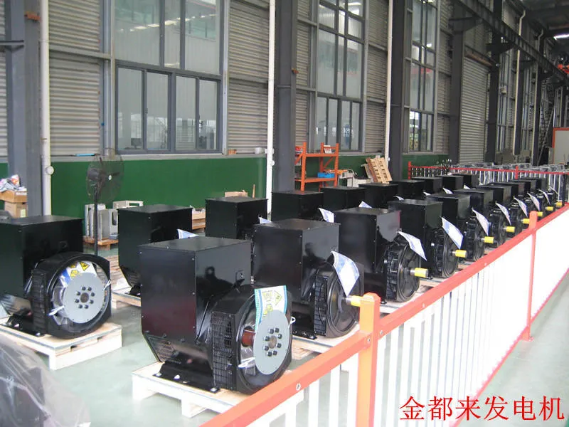 High Quality 31.3kVA /25kw Three Phase Brushless Generator (JDG184G)