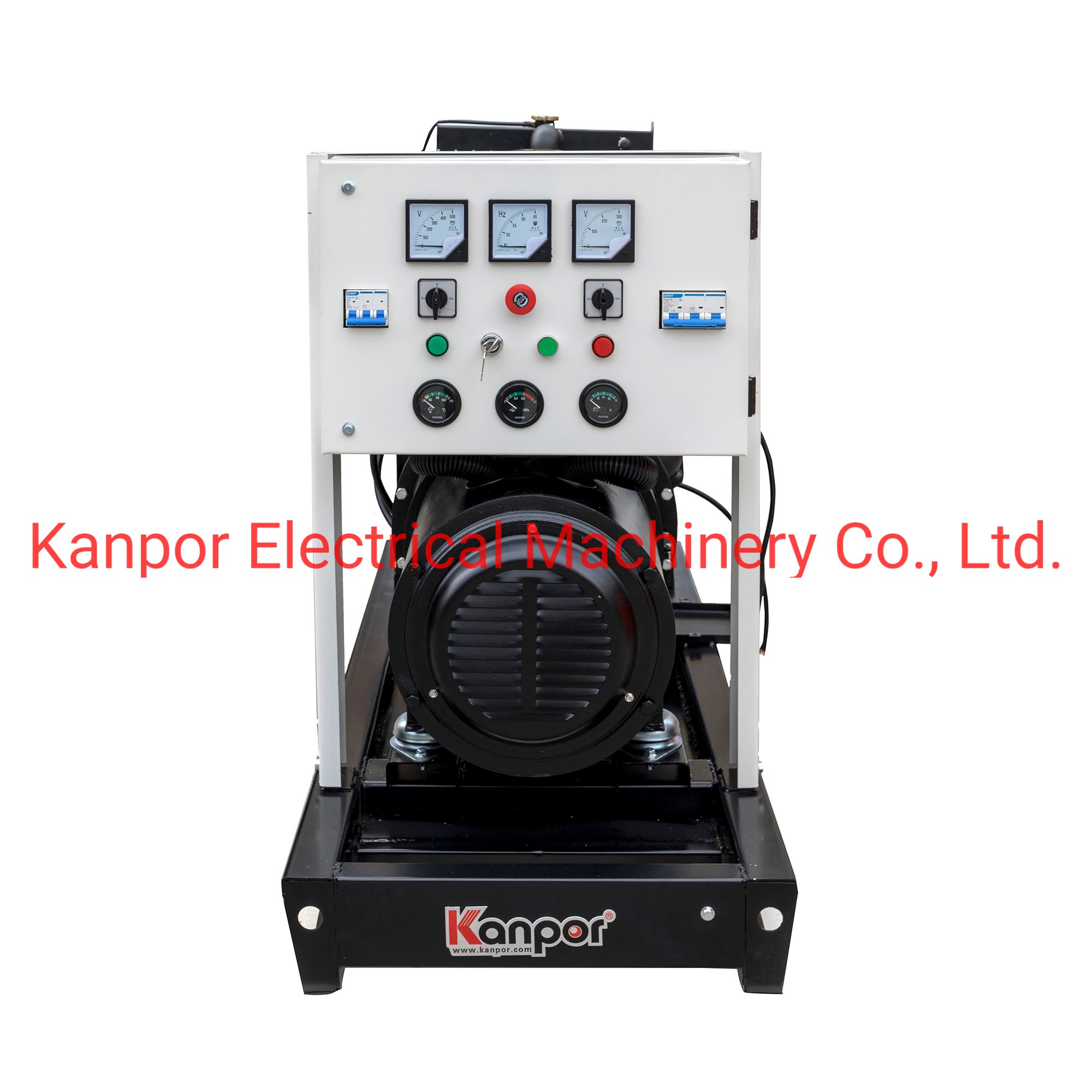 High Quality 60kVA Water Cooled Open Type Diesel Generator Brand Engine with Best Price