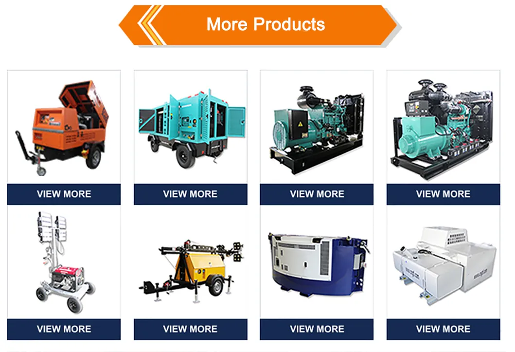 High Quality Factory Price 138kVA 110kw Diesel Silent Electric Power Generator Manufacturer for Sale