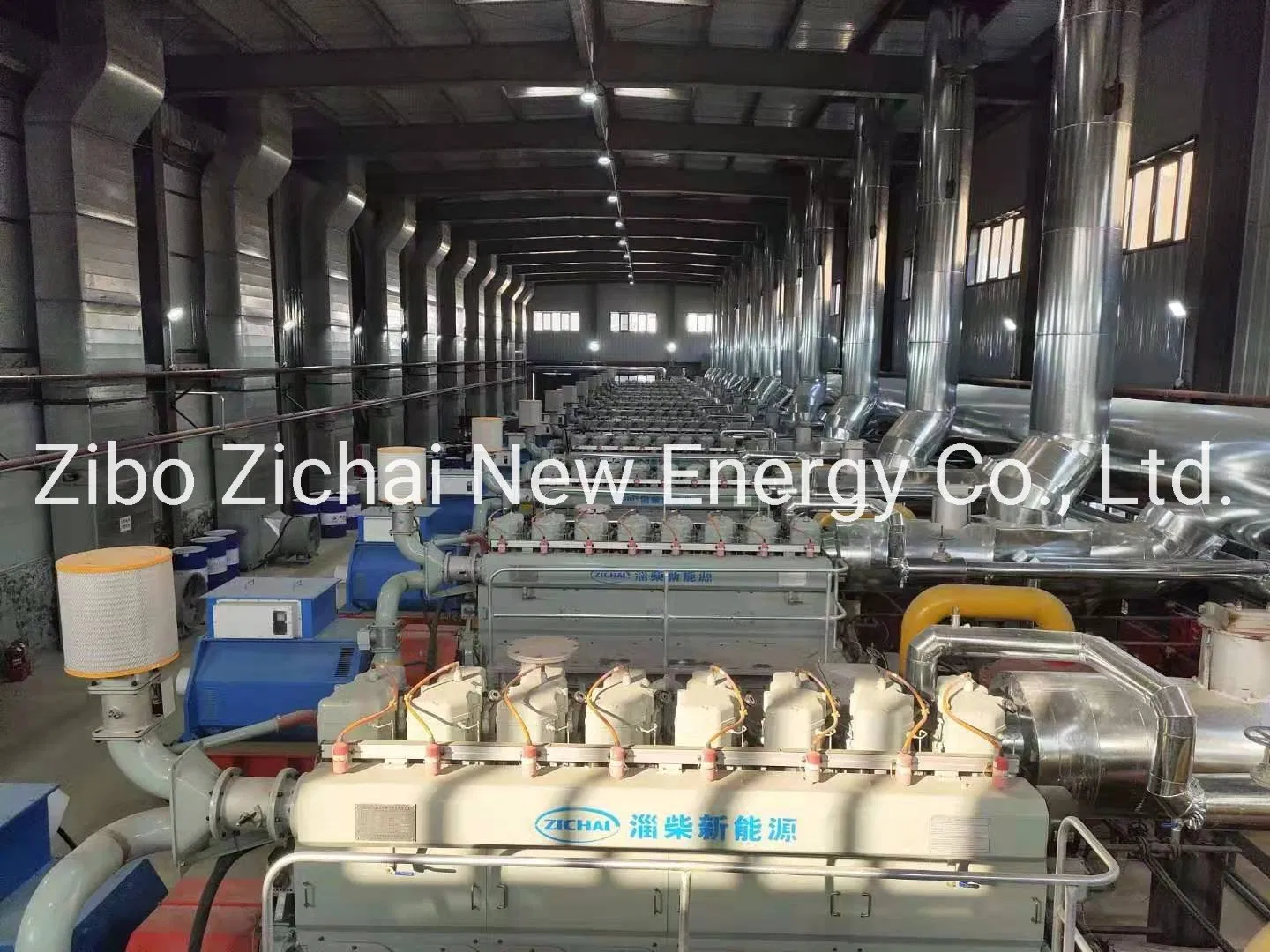 High Quality Factory Supply Reliable Biogas Syngas Biomass Natural 450kw Gas Generator