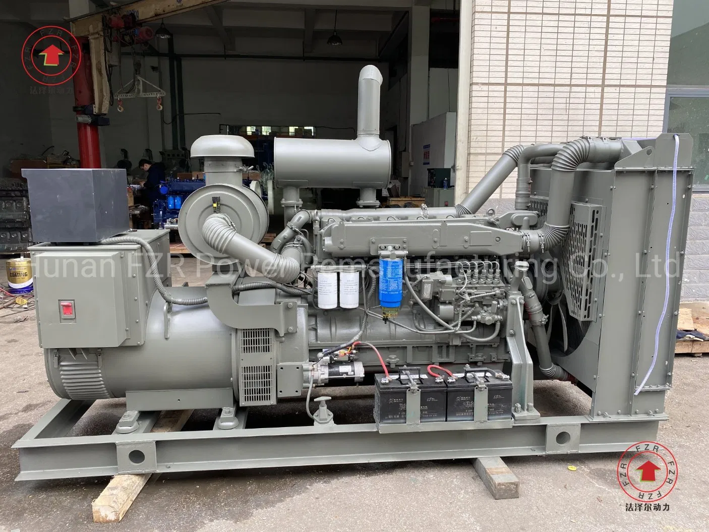 High Quality Fzr D12.420 Powerful 4 Stoke Diesel Engine Electric Generator