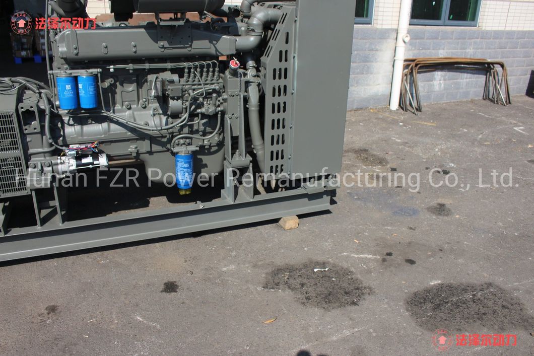 High Quality Fzr D12.420 Powerful 4 Stoke Diesel Engine Electric Generator