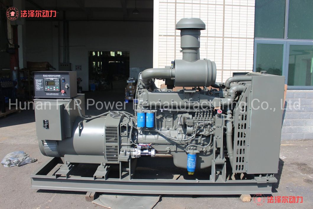 High Quality Fzr D12.420 Powerful 4 Stoke Diesel Engine Electric Generator