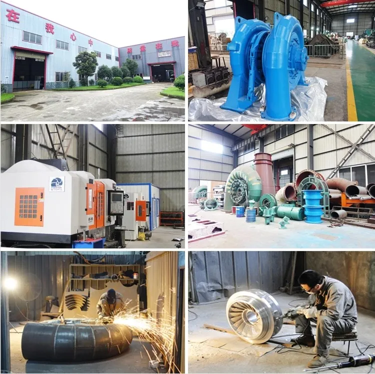 High Quality Hydro Francis Turbine Generator with Long Warranty