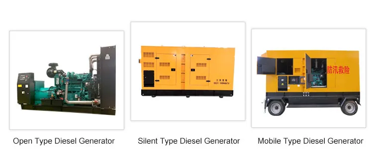 High Quality Silent 100kw/120kw/140kw/160kw with Engine 50kw Diesel Generator