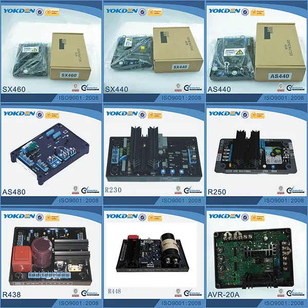 High Quality Vr6 AVR Diesel Generator AVR