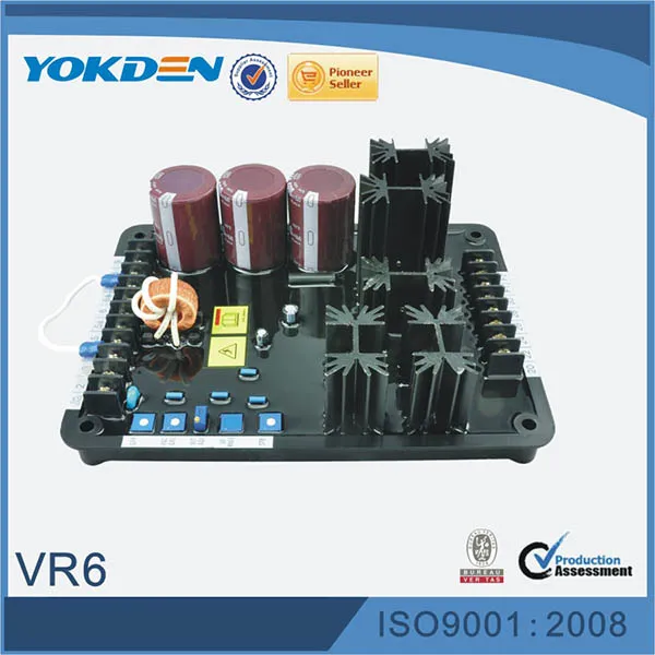 High Quality Vr6 AVR Diesel Generator AVR
