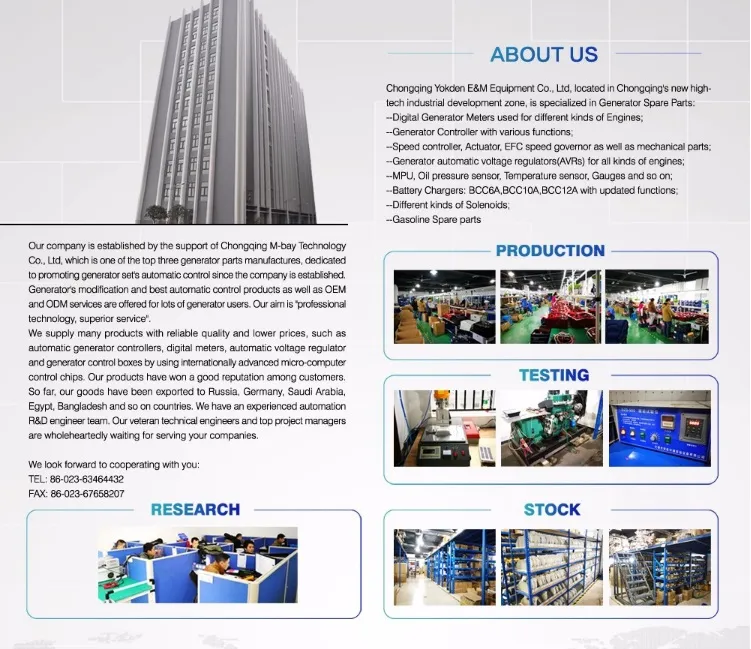 High Quality Vr6 AVR Diesel Generator AVR