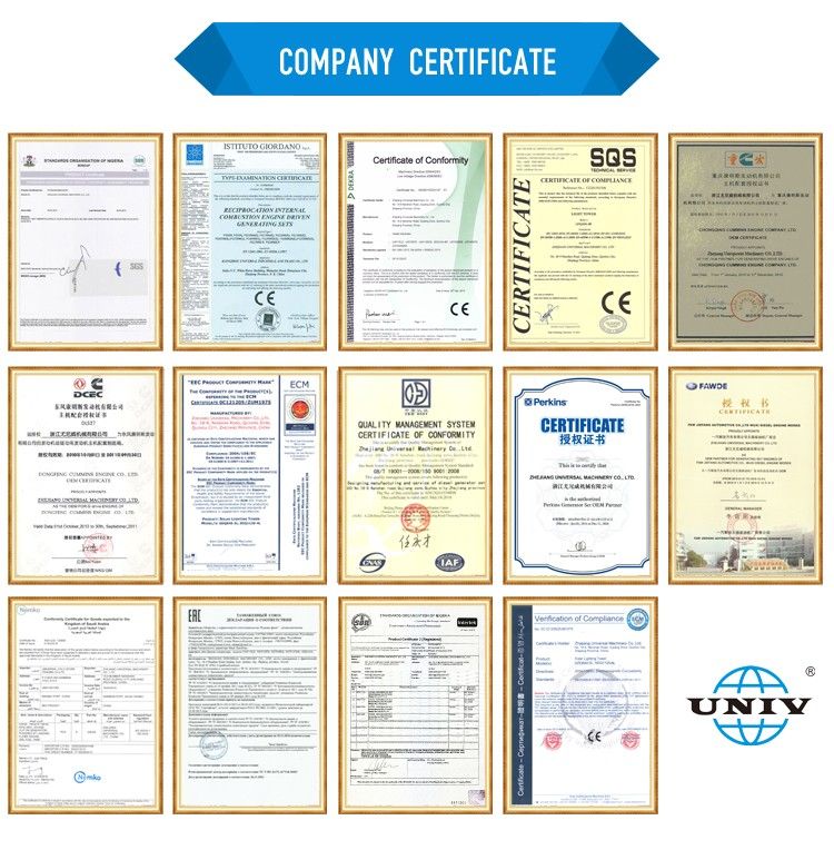 High Quality with Factory Price for Silent Diesel Generator