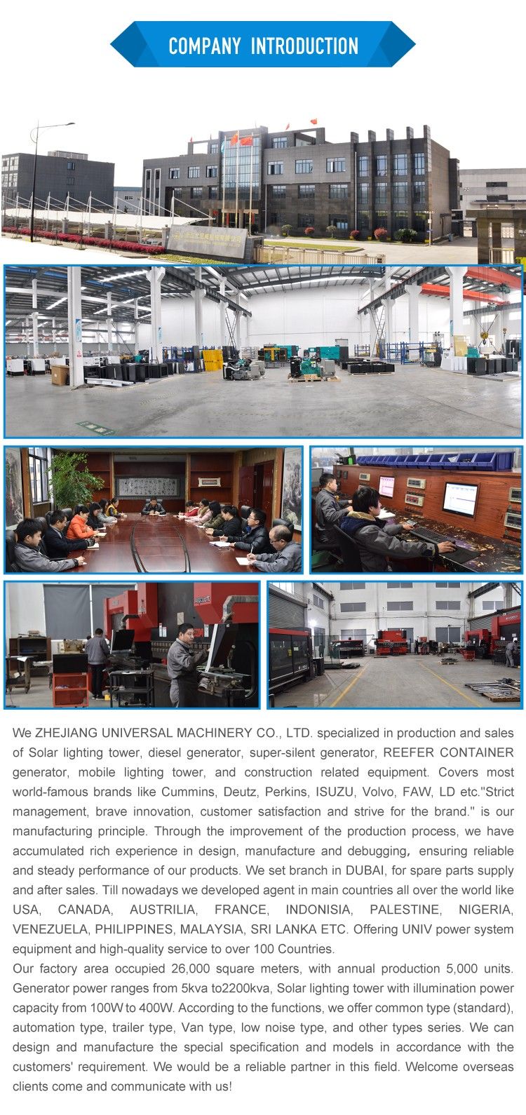 High Quality with Factory Price for Silent Diesel Generator