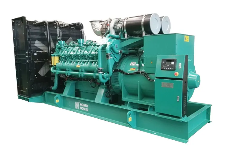 Honny Power 1200kw / 1500 kVA Diesel Generator Set