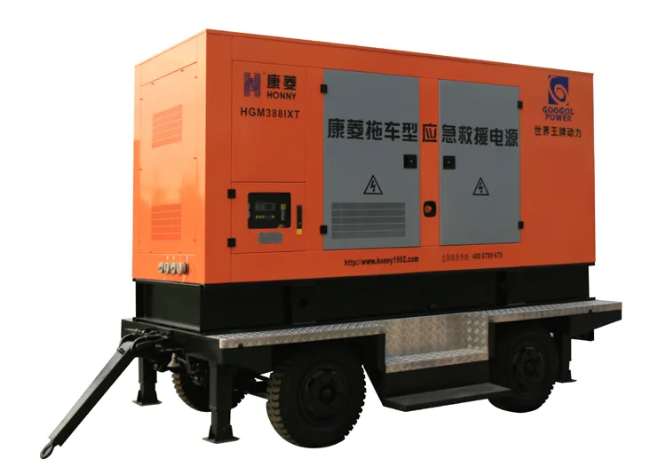 Honny Trail Car Series Diesel Generator Set 20kVA-1000kVA