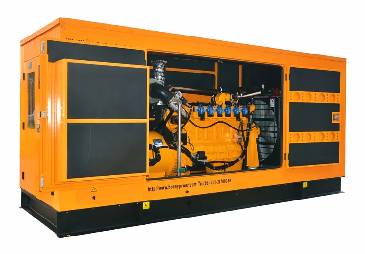 Honny Trail Car Series Diesel Generator Set 20kVA-1000kVA