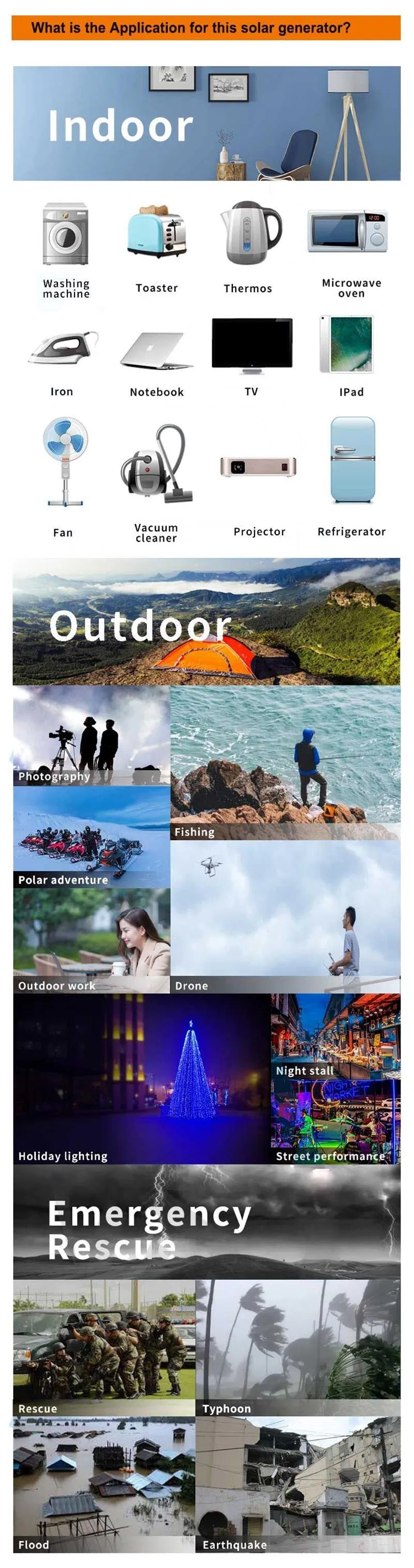 Hot! 1000wh Portable Power Station Rechargeable Power Battery with 220V Output for Camping Travel RV