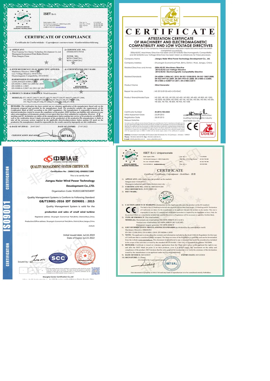 Hot Sale 200W Wind Generator