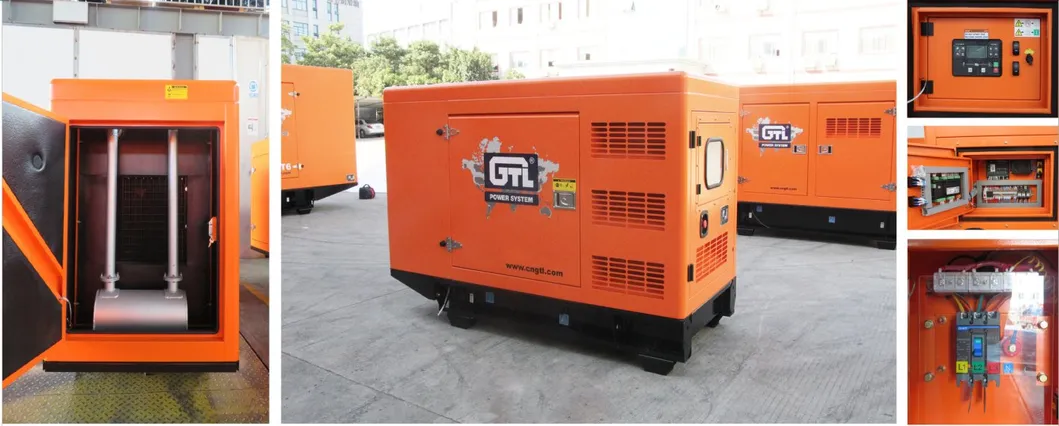 Hot Sale 250kw 313kVA Diesel Generating Sets Standby Power 350kVA 280kw Diesel Generator 50Hz 1500rpm From Gtl