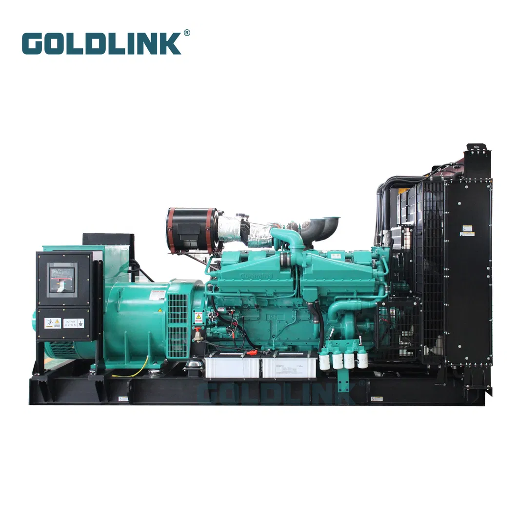 Hot Sale 500kVA/400kw Diesel Generator Cummins Silent Generator