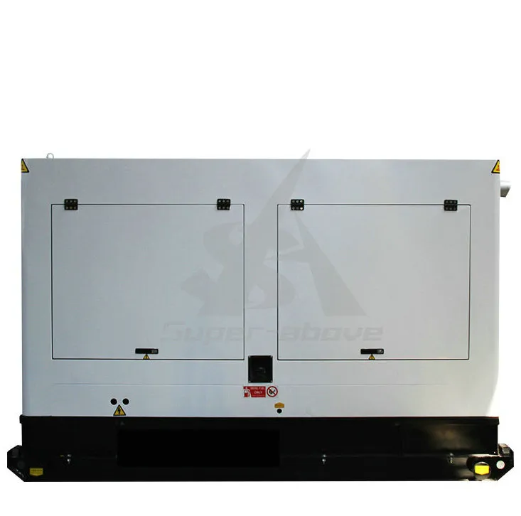 Hot Selling 125kVA/100kw Diesel Power Genset with Cms Engine