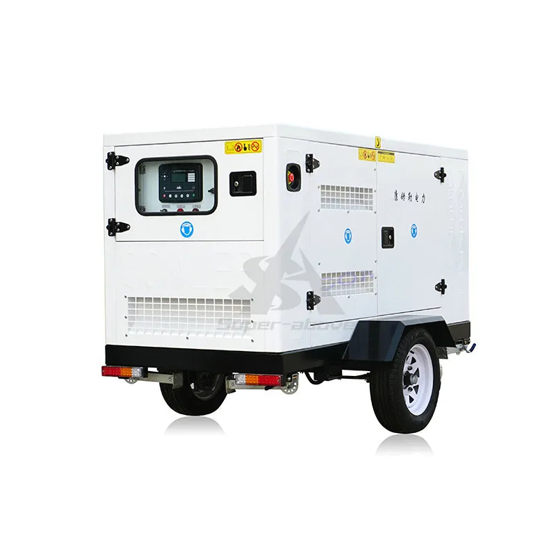 Hot Selling 125kVA/100kw Diesel Power Genset with Cms Engine