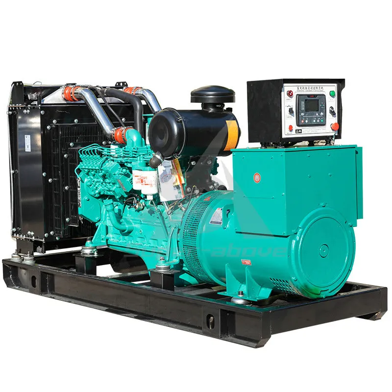 Hot Selling 125kVA/100kw Diesel Power Genset with Cms Engine