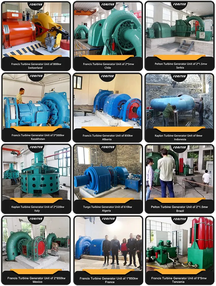 Hydro Power Turbine 30kw Power Plant Equipment