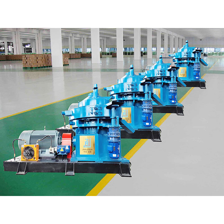 high moisture pellet machine