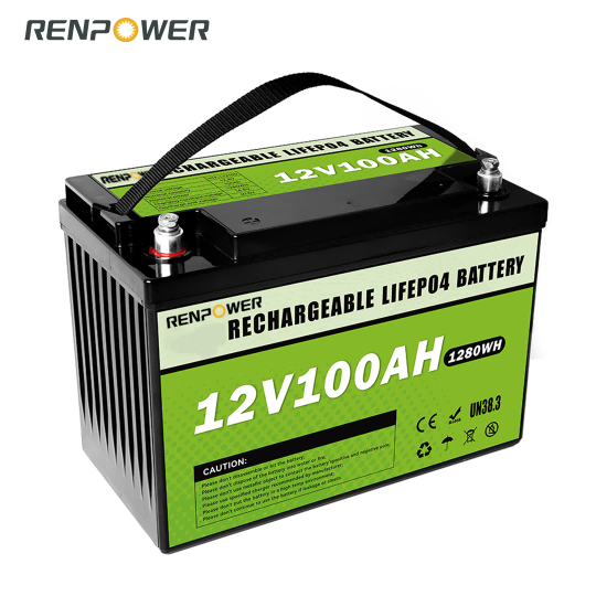 50Ah 12V LiFePO4 Battery