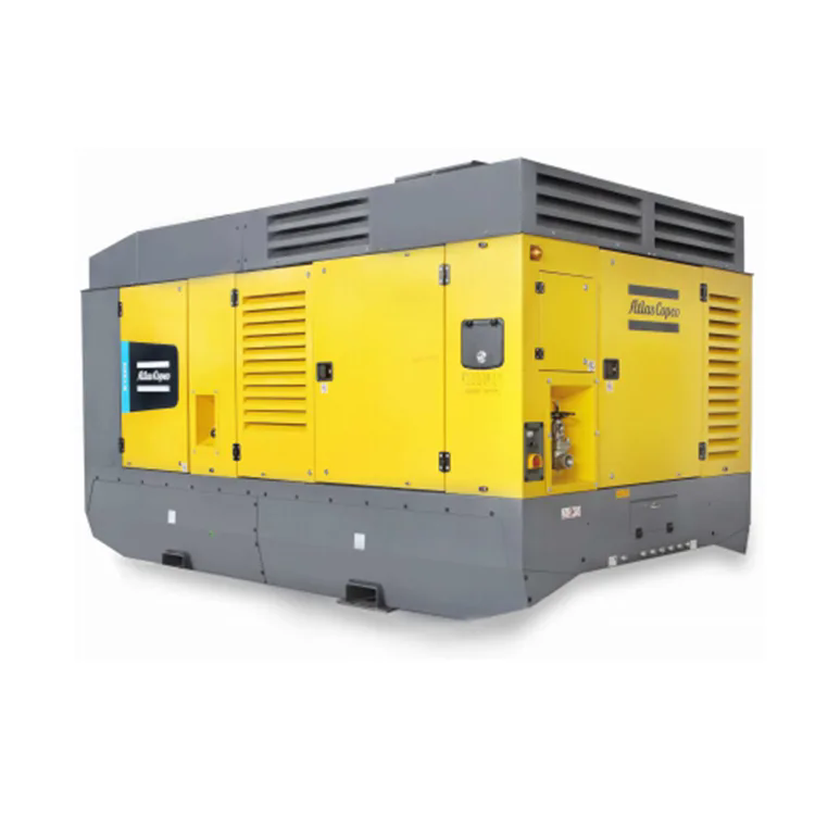Diesel-powered Mobile Air Compressor