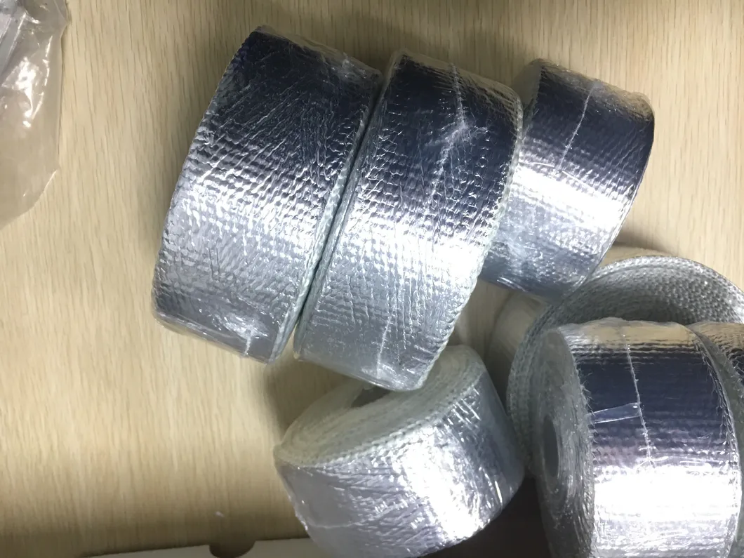 Insulation Jacket Cover for Diesel Generator Part Removable and Saveguard High Temperature, Exhaust Lagging Heat Resistant Fiber Cloth for Exhaust Pipe