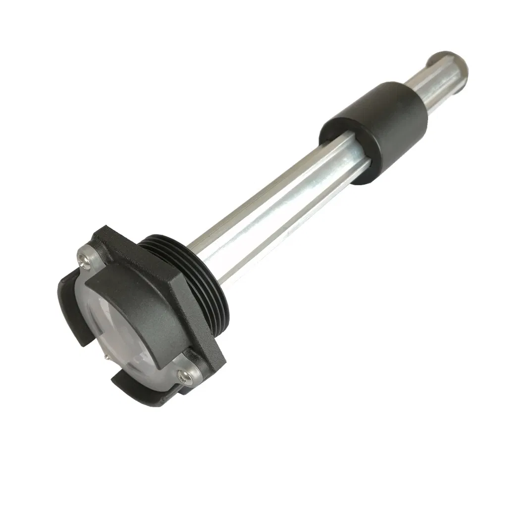 IP68 Water Resistance Mechanical Fuel Level Gauge with Low Level Alarm