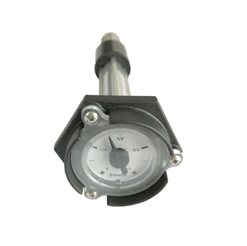 IP68 Water Resistance Mechanical Fuel Level Gauge with Low Level Alarm