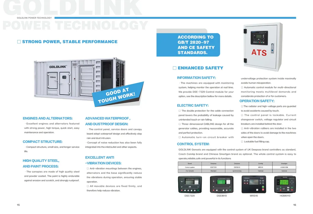 Jdg184 Stamford Alternator (22.5-42.5kVA) 50Hz