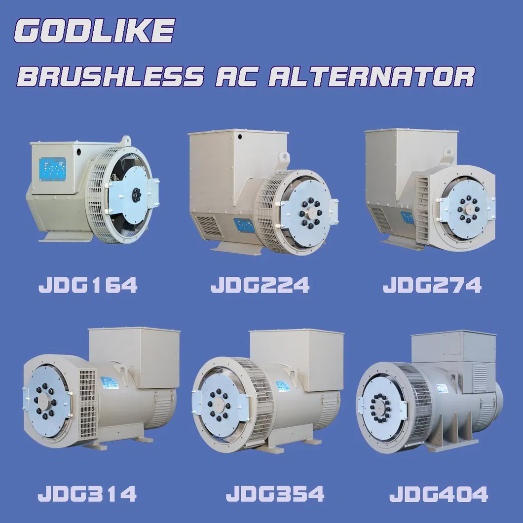 Jdg184 Stamford Alternator (22.5-42.5kVA) 50Hz