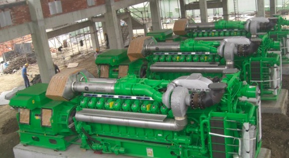 Jenbacher Biogas CHP Power Plant/Project