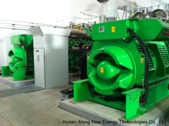 Jenbacher Biogas CHP Power Plant/Project