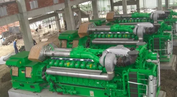 Jenbacher Biogas CHP Power Plant/Project