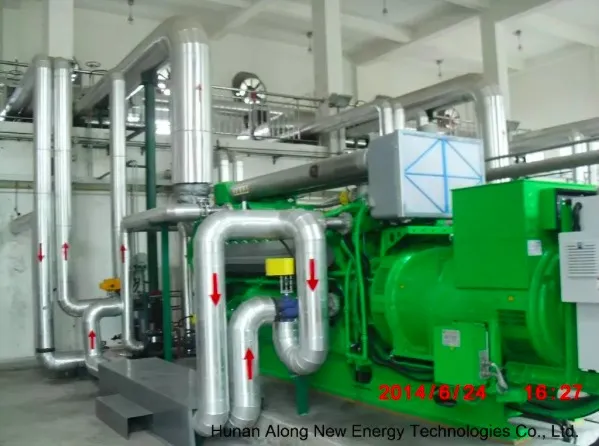 Jenbacher Biogas CHP Power Plant/Project